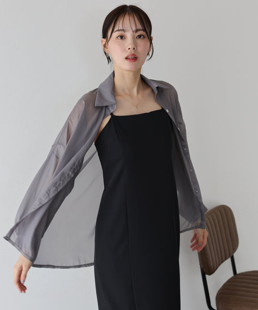【SALE】シアーシャツ【ネコポス】