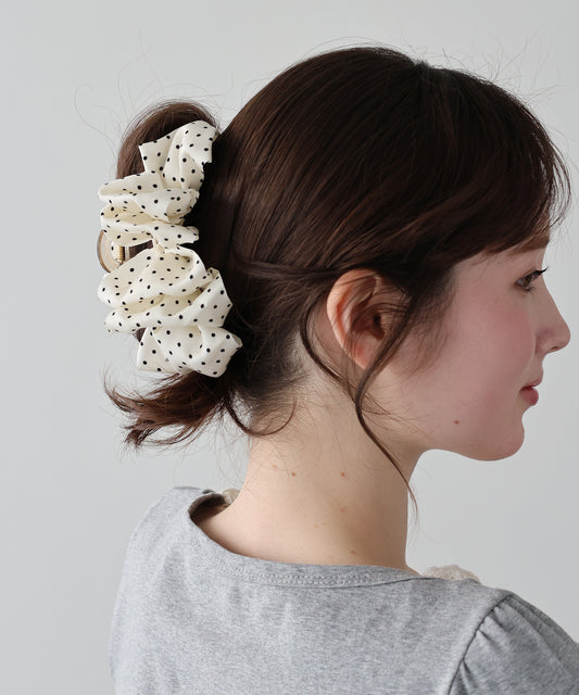 ドットフリルバンスクリップ【ネコポス】