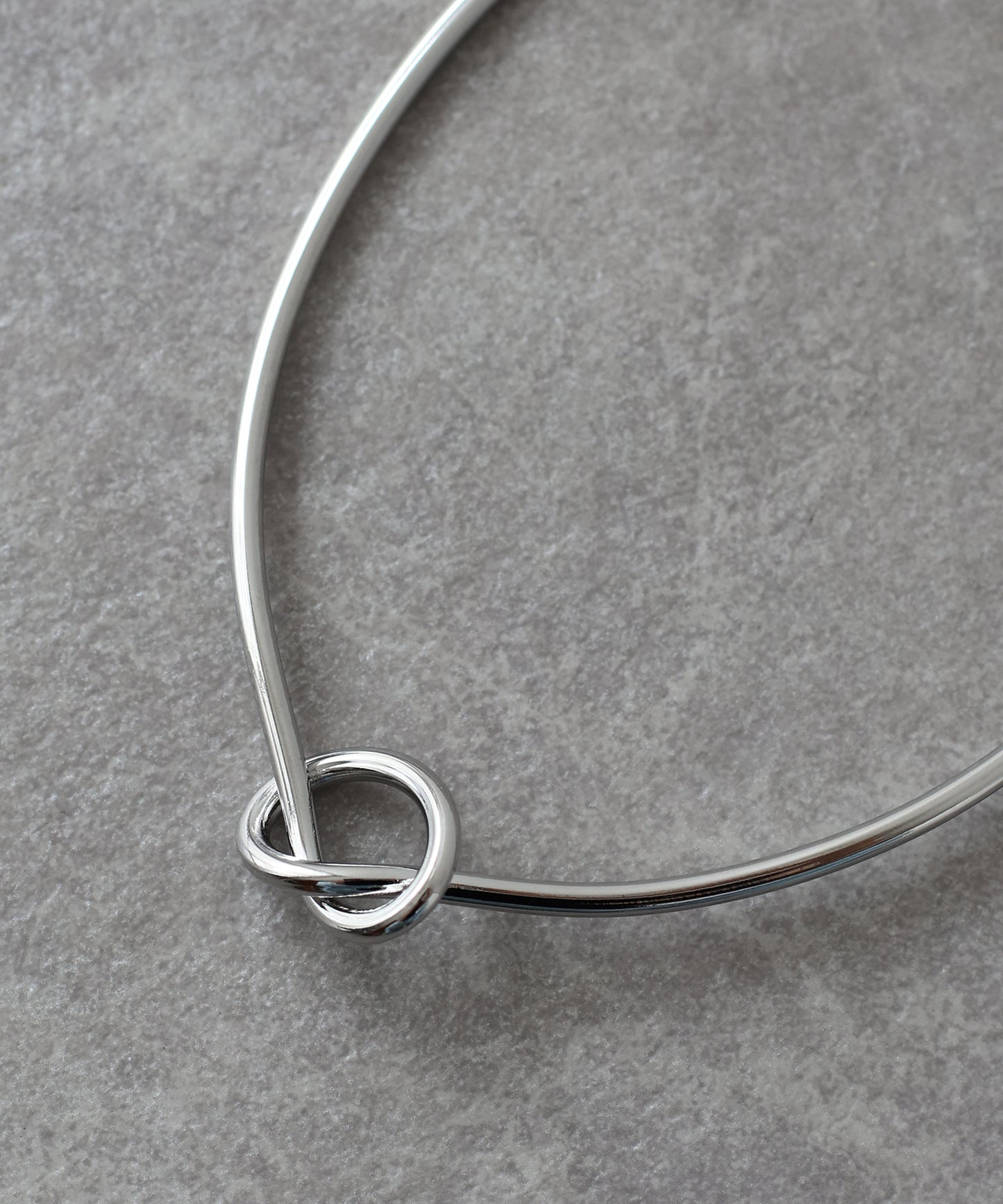 [ J by blue ]ビッグノットデザインチョーカー / ニッケルフリー【ネコポス】