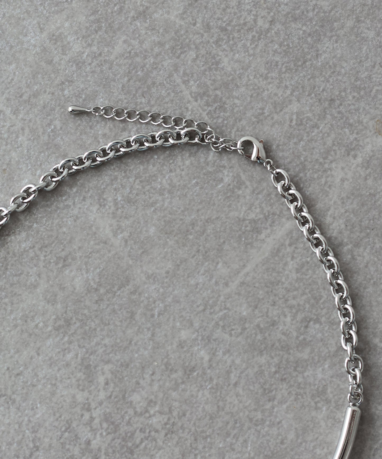 [ J by blue ]ビッグノットデザインチョーカー / ニッケルフリー【ネコポス】