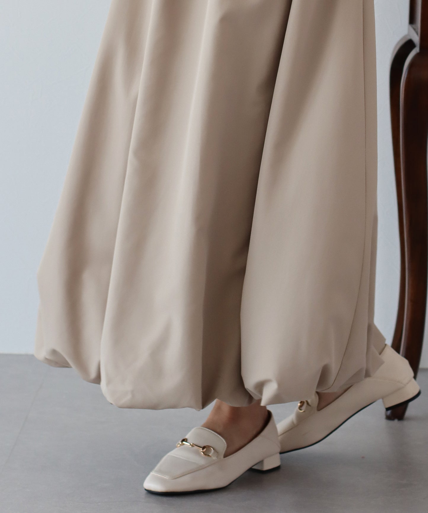 【SALE】エアリーバルーンスカート