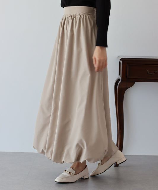 【SALE】エアリーバルーンスカート