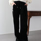 【早割5％OFF】サイドレースベロアパンツ