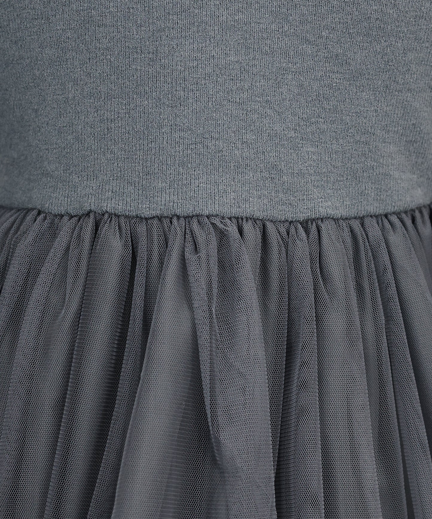 【TIME SALE】バルーンチュールドッキングニット