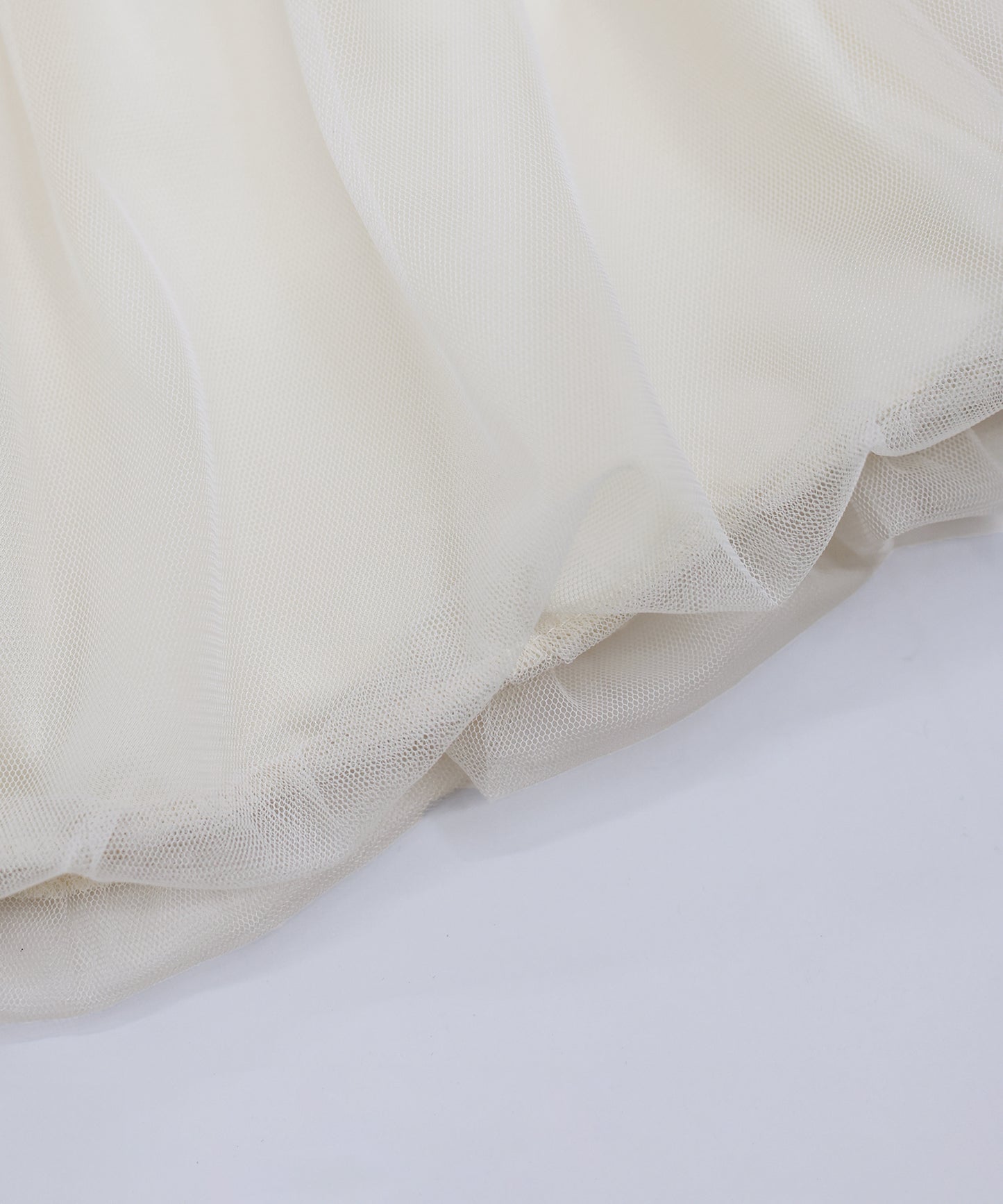 【TIME SALE】バルーンチュールドッキングニット