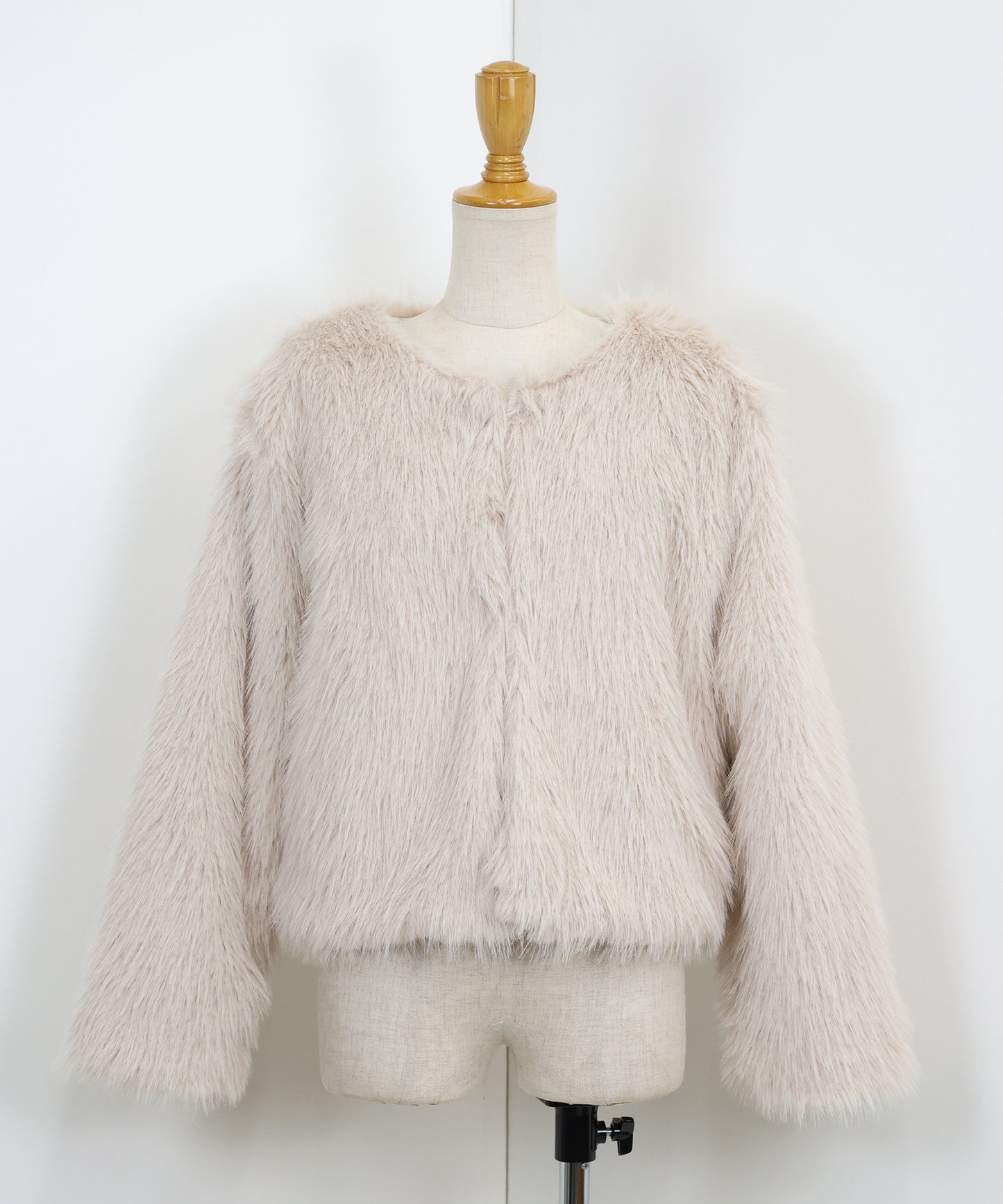 【TIME SALE】ボリュームファーコート