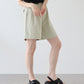 【SALE】メッシュベルト付きハーフパンツ