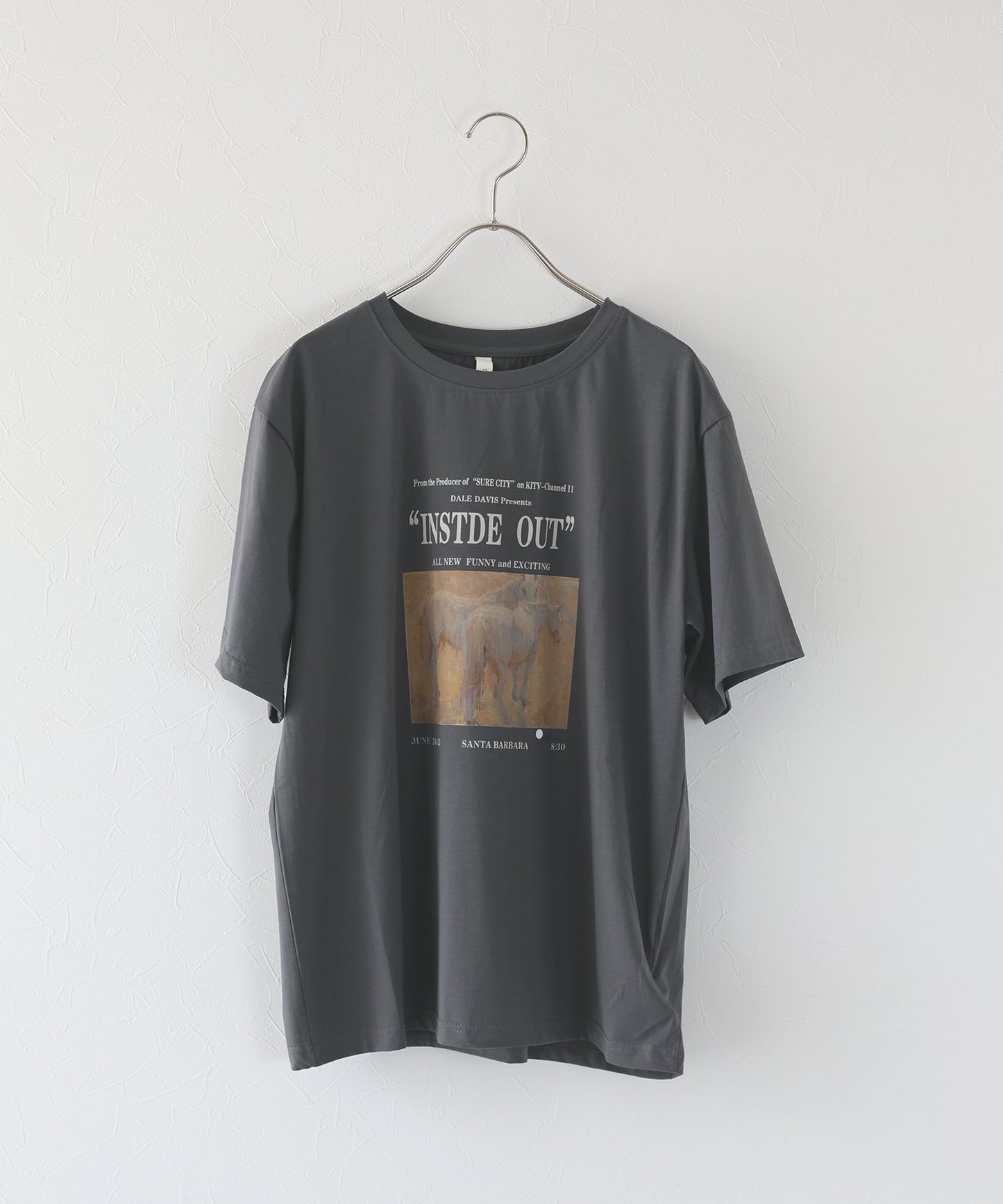 ホースグラフィックTシャツ【ネコポス】
