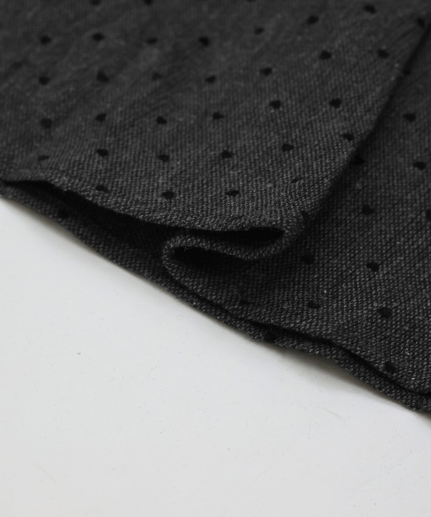 ハートドットフロッキーツイードスカート