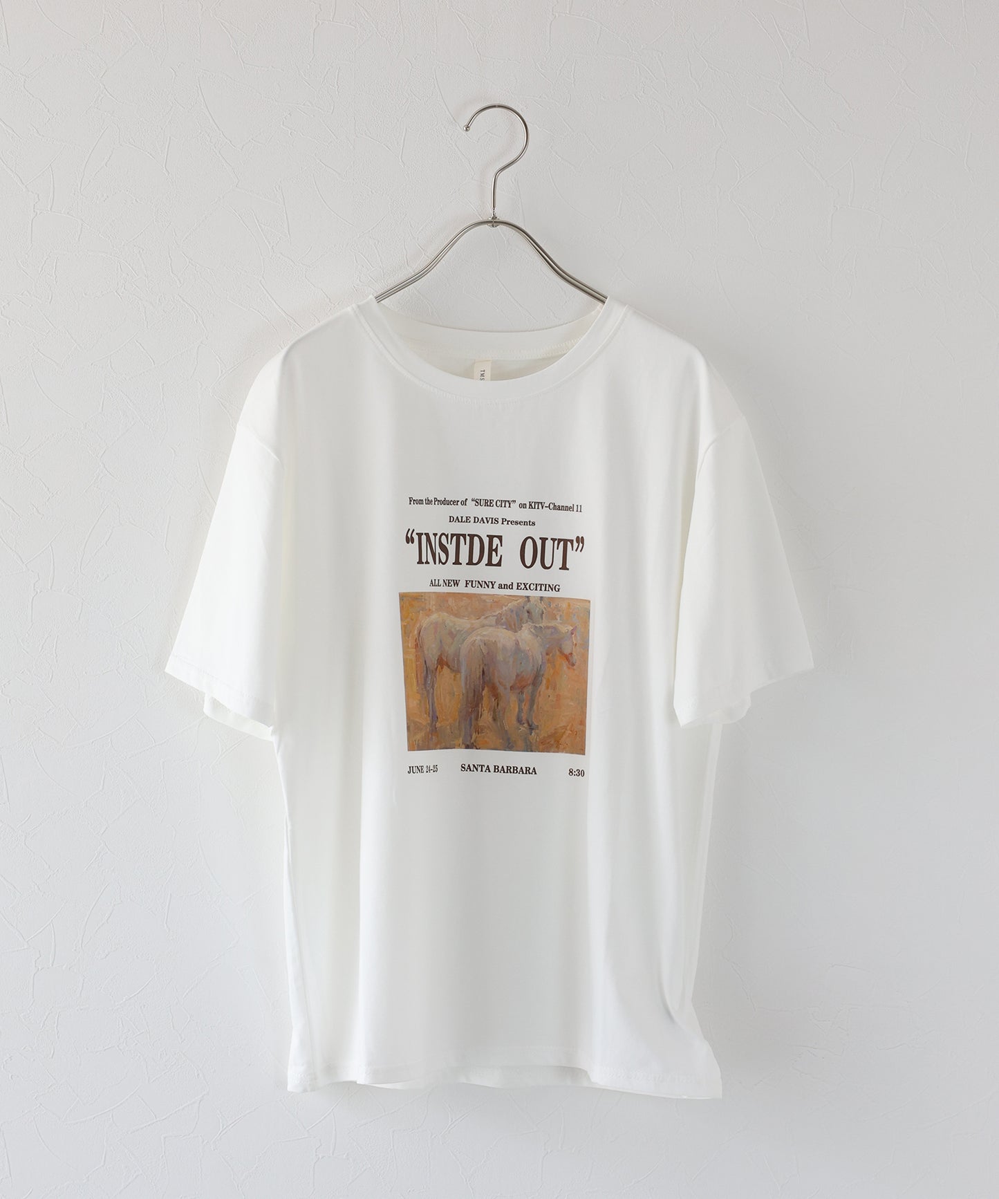 ホースグラフィックTシャツ【ネコポス】