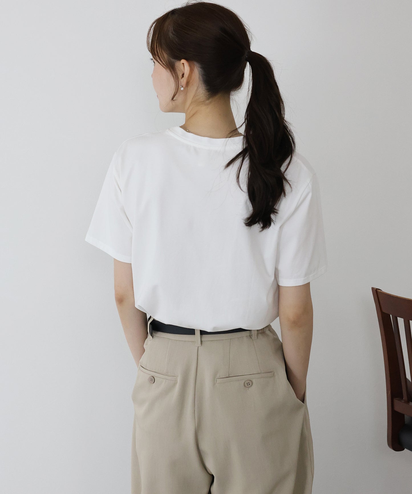 フラワーアートTシャツ【ネコポス】