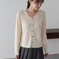 【早割5％OFF】メローフリルカーディガン