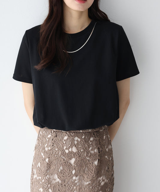 【SALE】チェーン付きカットソー【ネコポス】