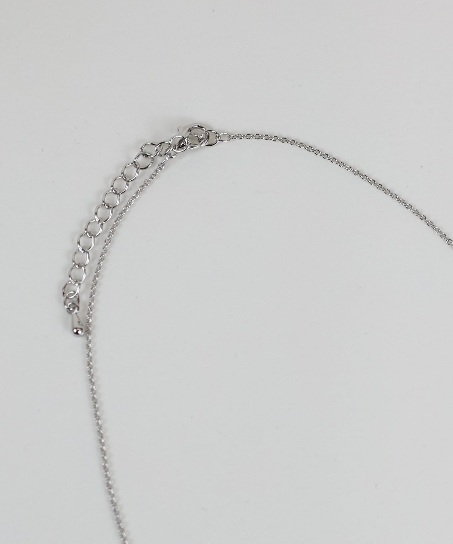 【早割5％OFF】パールビジューバーネックレス / ニッケルフリー【ネコポス】