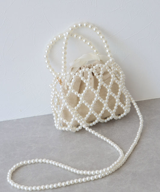 【SALE】2WAYパールショルダーバッグ