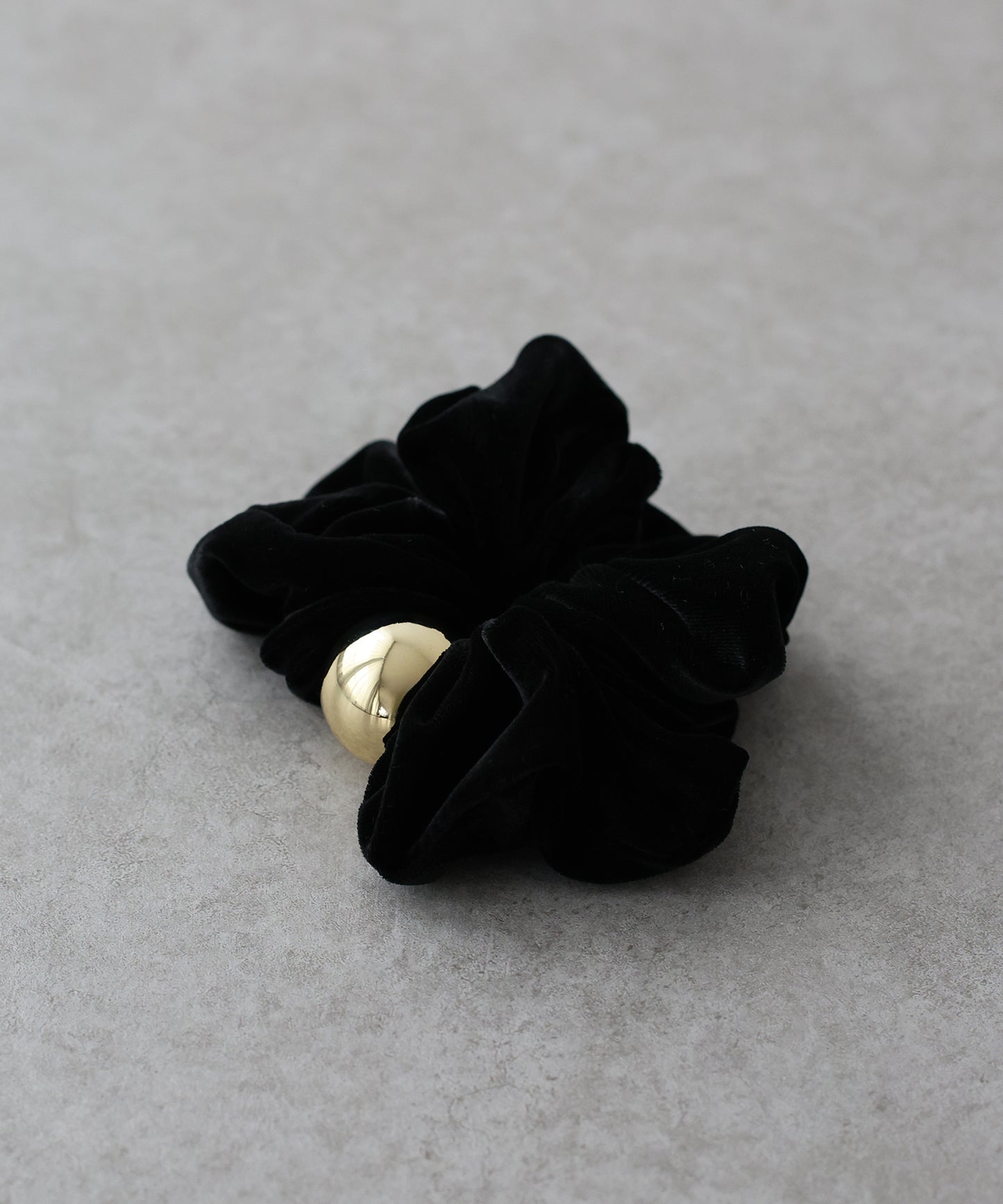 メタルボールベロアシュシュ【ネコポス】