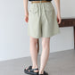 【SALE】メッシュベルト付きハーフパンツ