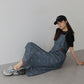 【新商品限定5％OFF（火）】【日本製】ジャガードキャミワンピース[J by blue]