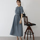 【TIME SALE】2WAYフロントタックワンピース