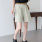 【SALE】メッシュベルト付きハーフパンツ