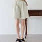 【SALE】メッシュベルト付きハーフパンツ