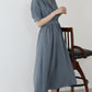 【TIME SALE】2WAYフロントタックワンピース