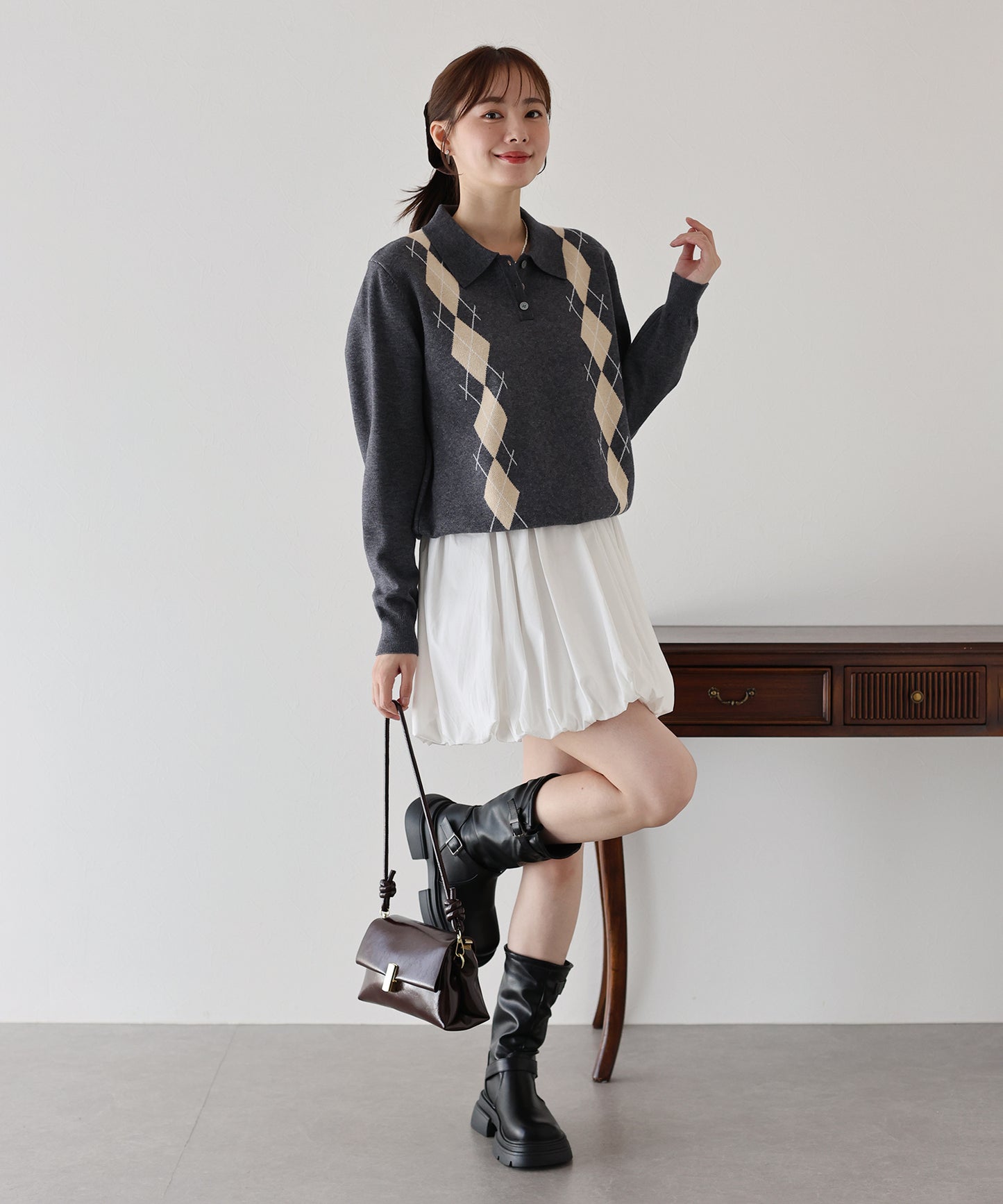 アーガイルポロニット