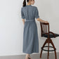 【TIME SALE】2WAYフロントタックワンピース