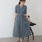 【TIME SALE】2WAYフロントタックワンピース