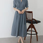 【TIME SALE】2WAYフロントタックワンピース