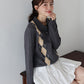 【早割5％OFF】アーガイルポロニット