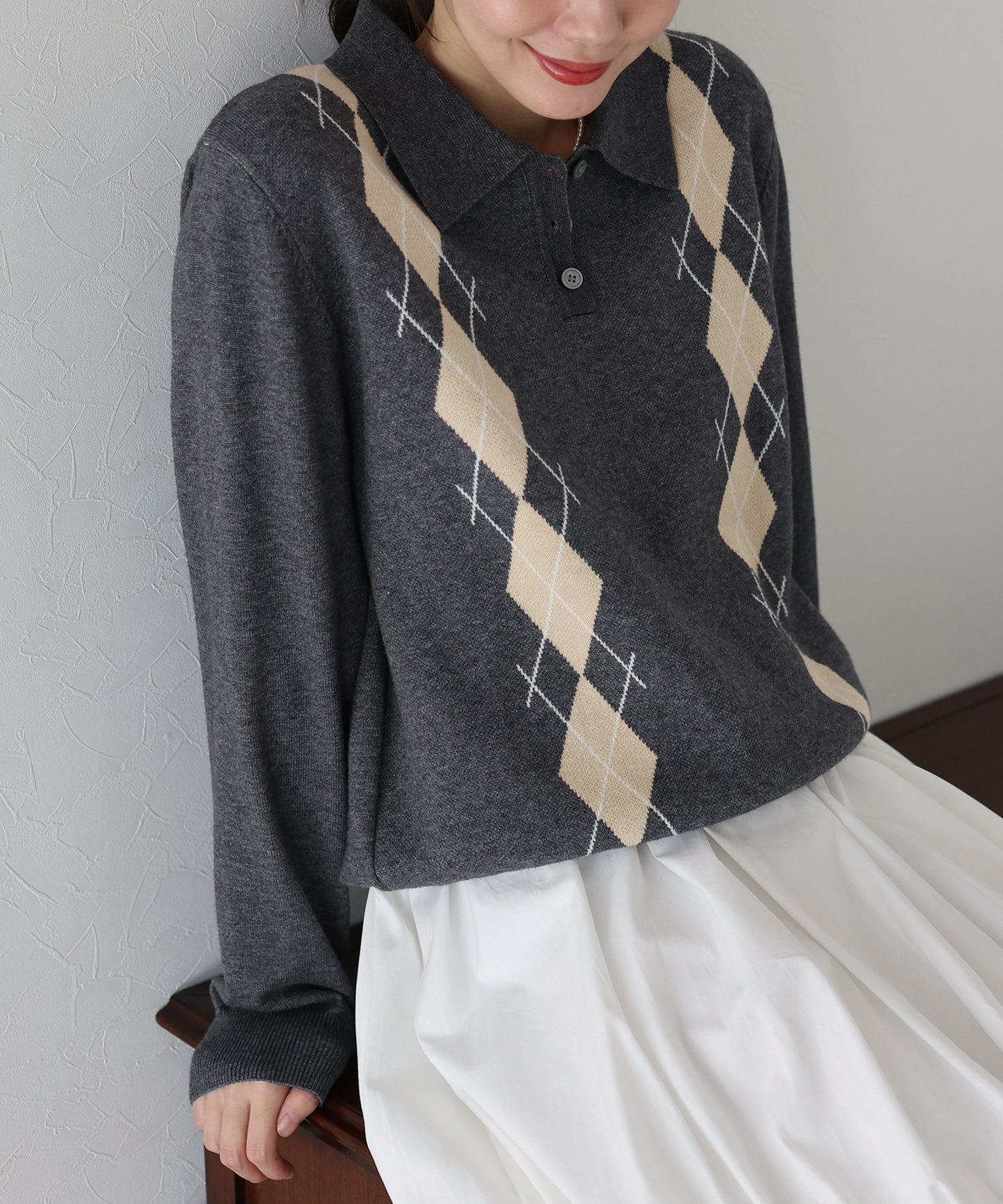 アーガイルポロニット