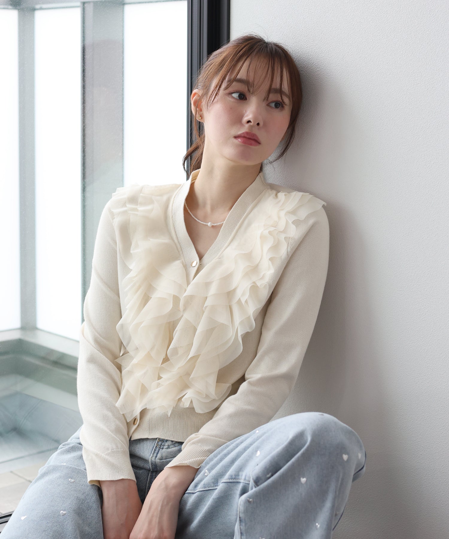 ドッキングティアードワンピース – BLUE ONLINE