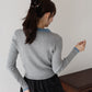 【早割5％OFF】ダブル襟ポロニット