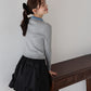 【早割5％OFF】ダブル襟ポロニット