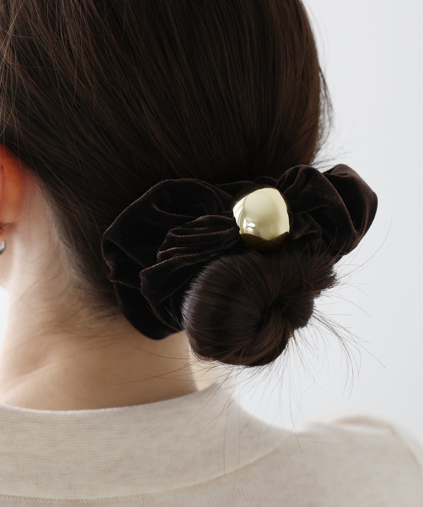 メタルボールベロアシュシュ【ネコポス】