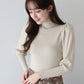 【早割5％OFF】ボリュームパフスリーブニット
