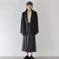 【早割5％OFF】[J by blue]ウール混ポロ襟ニット