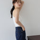 【TIME SALE】バックレースカップ付きキャミソール【ネコポス】