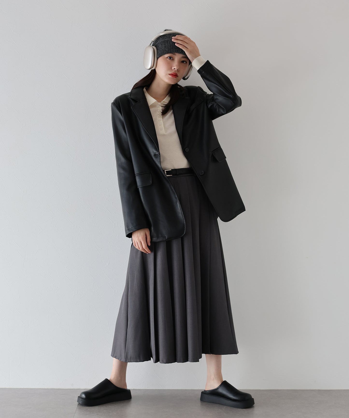 【早割5％OFF】[ J by blue ]レザージャケット