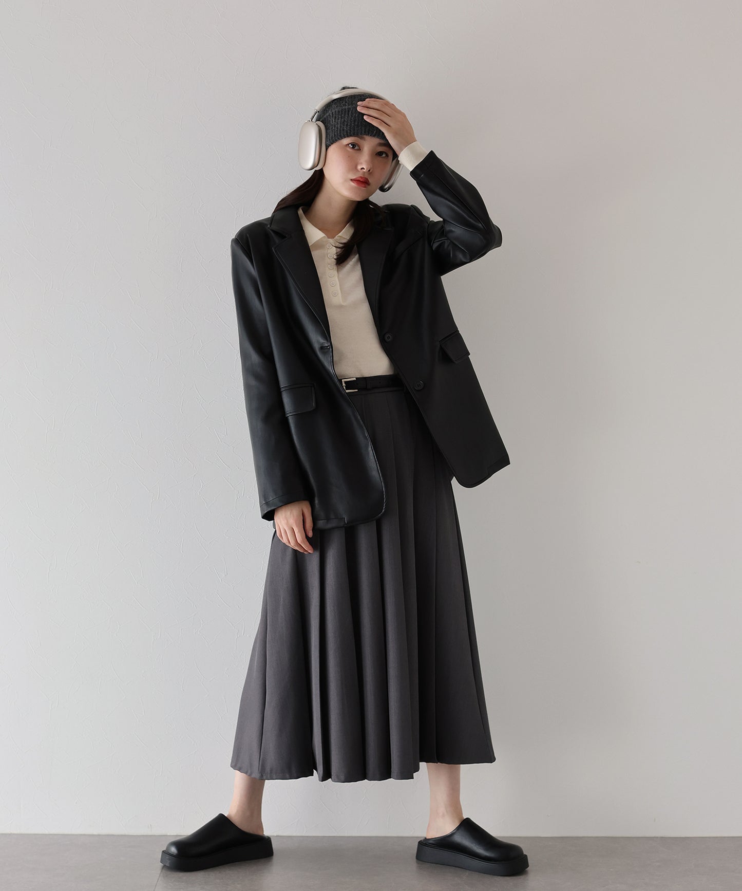 [ J by blue ]レザージャケット