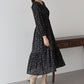 【TIME SALE】花柄シャーリングワンピース