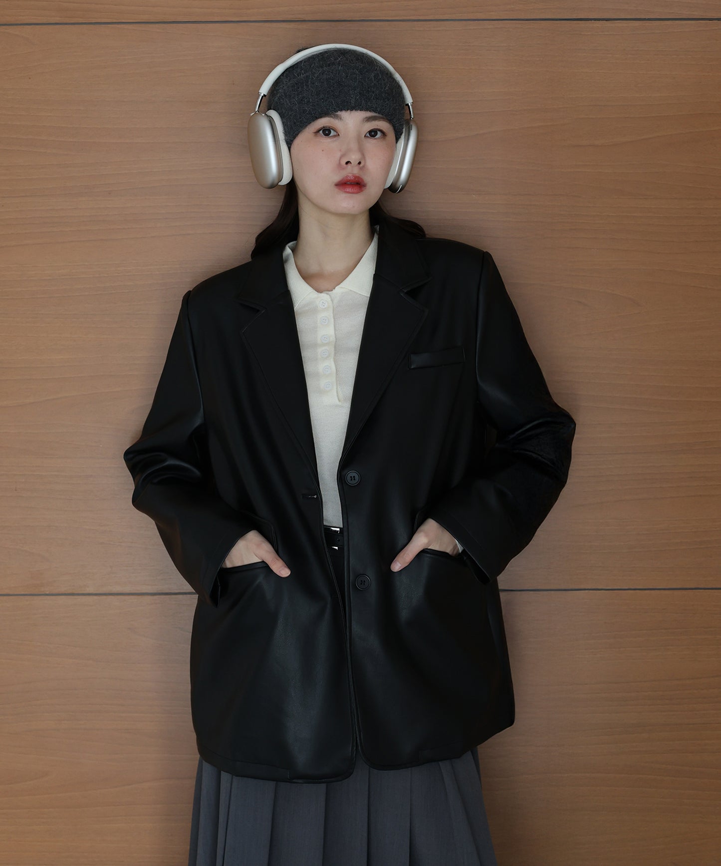 【早割5％OFF】[ J by blue ]レザージャケット