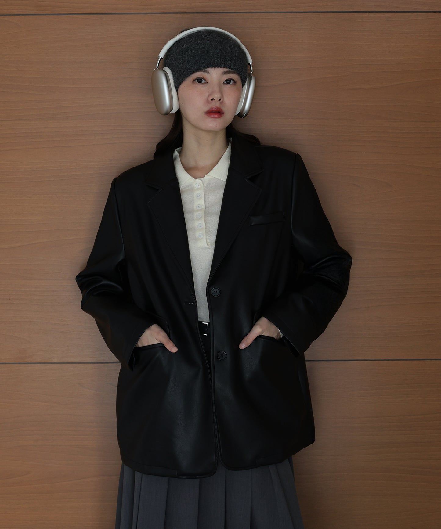 [ J by blue ]レザージャケット