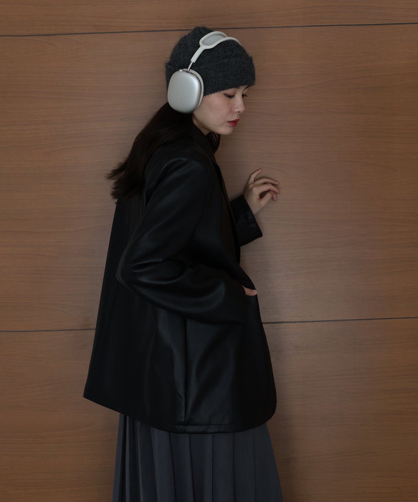 [ J by blue ]レザージャケット