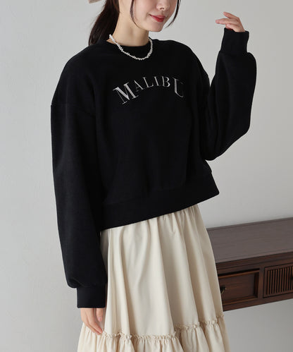 【SALE】MALIBU起毛フリーススウェット