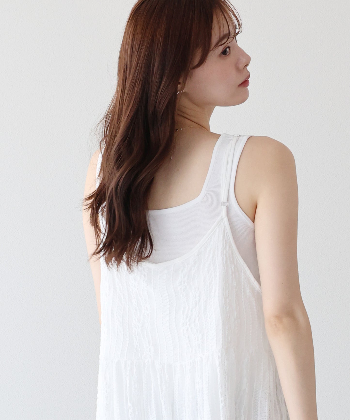 【早割5％OFF】スクエアタンクトップ【メール便】