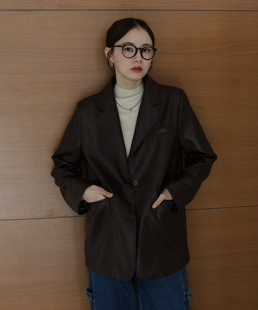 【早割5％OFF】[ J by blue ]レザージャケット
