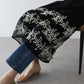 【新商品限定5％OFF（火）】コード刺繍レースワンピース[J by blue]