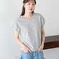 バルーンスリーブツイードＴシャツ【メール便】